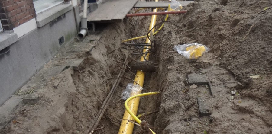 Vervangen AC gasleidingen en laagspanningskabels