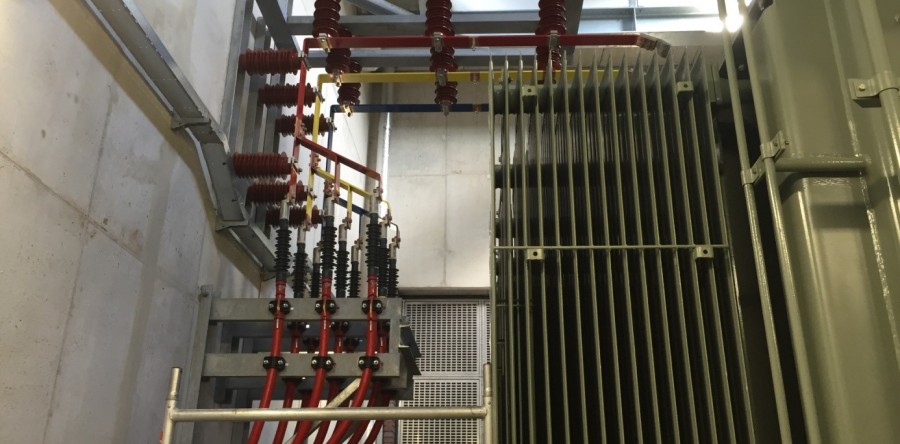 50/13 kV Transformatorstation Oranjelaan Dordrecht